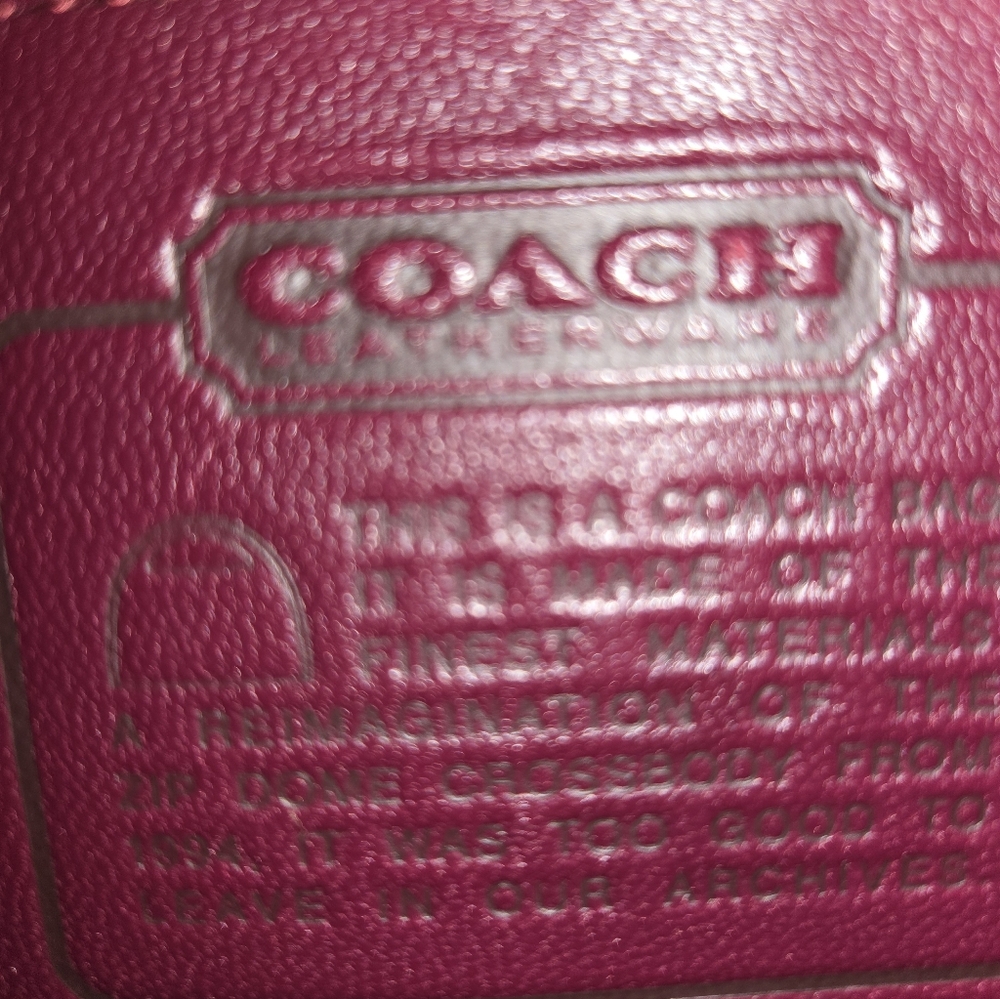Coach Purse - Picture 4 of 4
